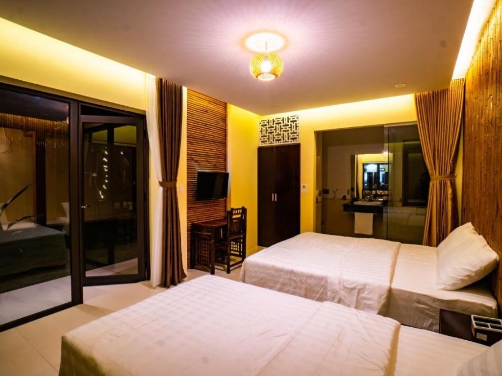 Phòng 3 Người Nhìn Ra Vườn Trang An Retreat 3*