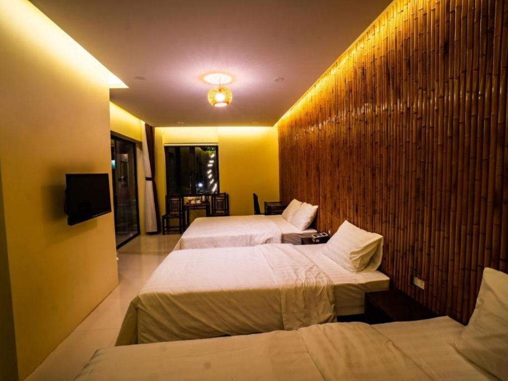 Phòng Gia Đình Nhìn Ra Vườn Khu Nghỉ Dưỡng Trang An Retreat 3*