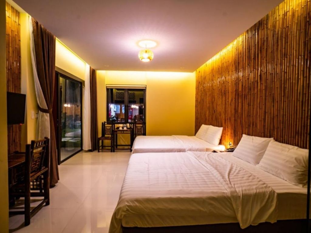 Phòng 4 Người Có Bồn Tắm Trang An Retreat Resort 3*