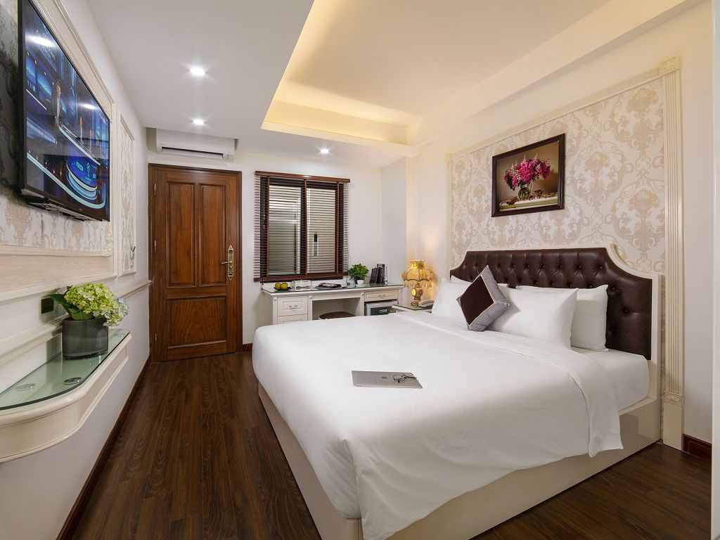 Phòng Deluxe King Or Twin Trang Trang Boutique Hà Nội Hotel 3*