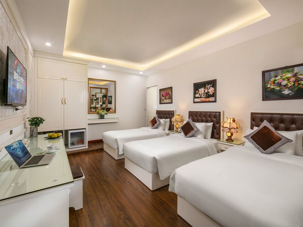 Phòng Executive Triple Trang Trang Boutique Hotel Hanoi 3*