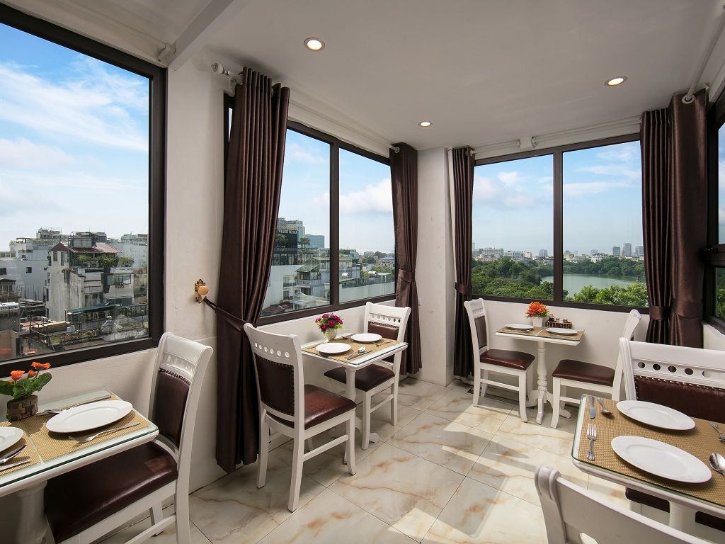 Nhà Hàng Trang Trang Premium Hotel Hanoi