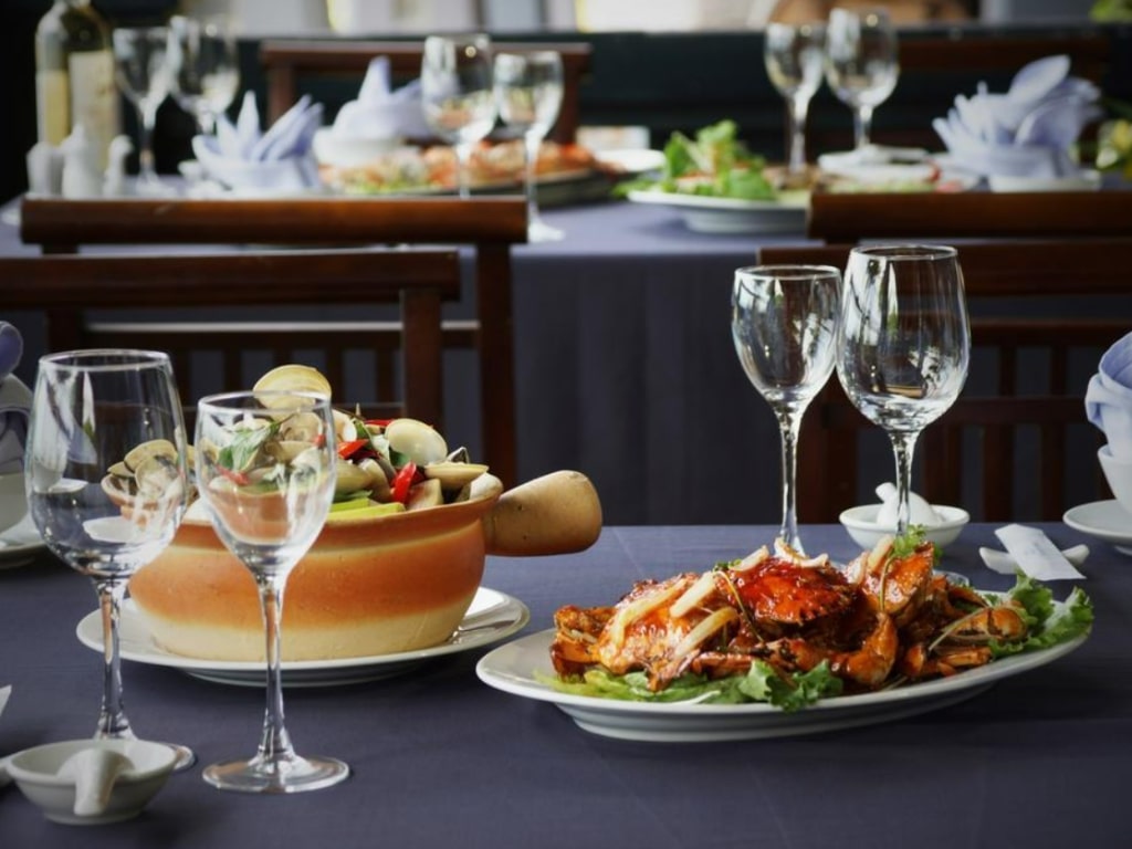 Đồ Ăn Tại Tropicana Beach Vũng Tàu Resort