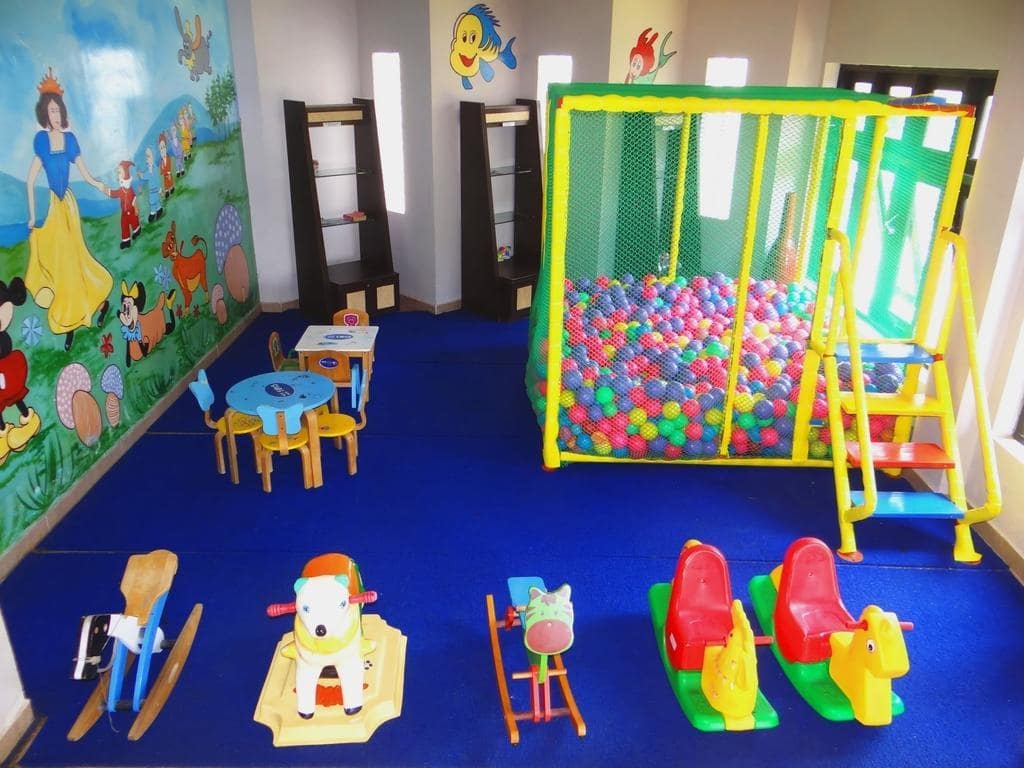 Khu Vui Chơi Trẻ Em Tại Tropicana Beach Vũng Tàu Resort