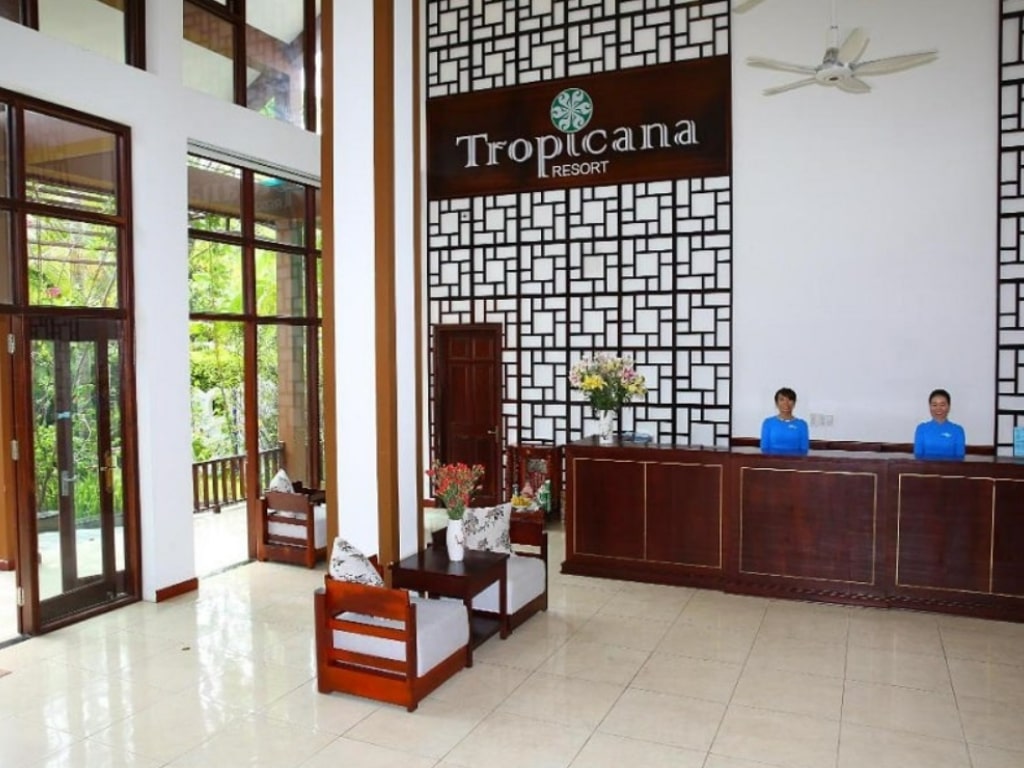 Sảnh Tropicana Beach Vũng Tàu Resort