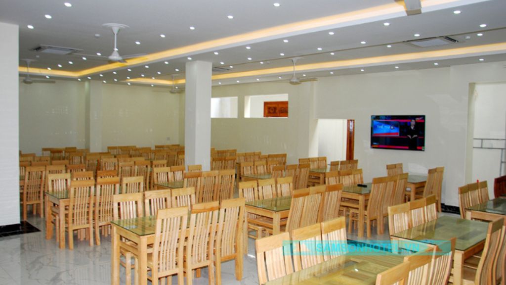 Nhà hàng tại Trường An 2 Đồng Văn Hotel