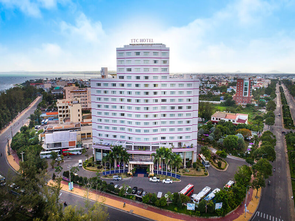 Over view TTC Hotel Premium Phan Thiết