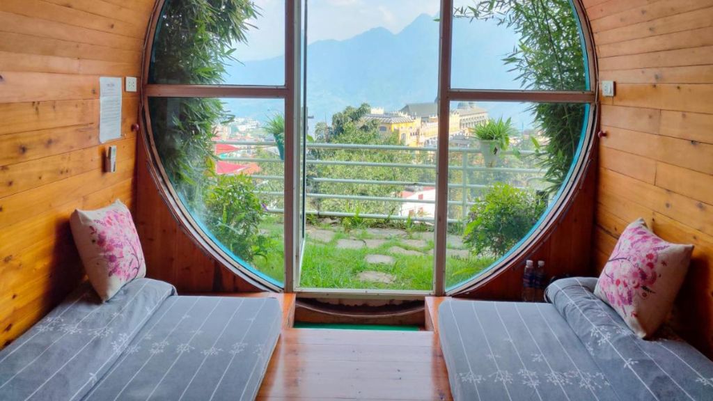 Phòng Home tại khu nghỉ dưỡng Sapa Tubotel 