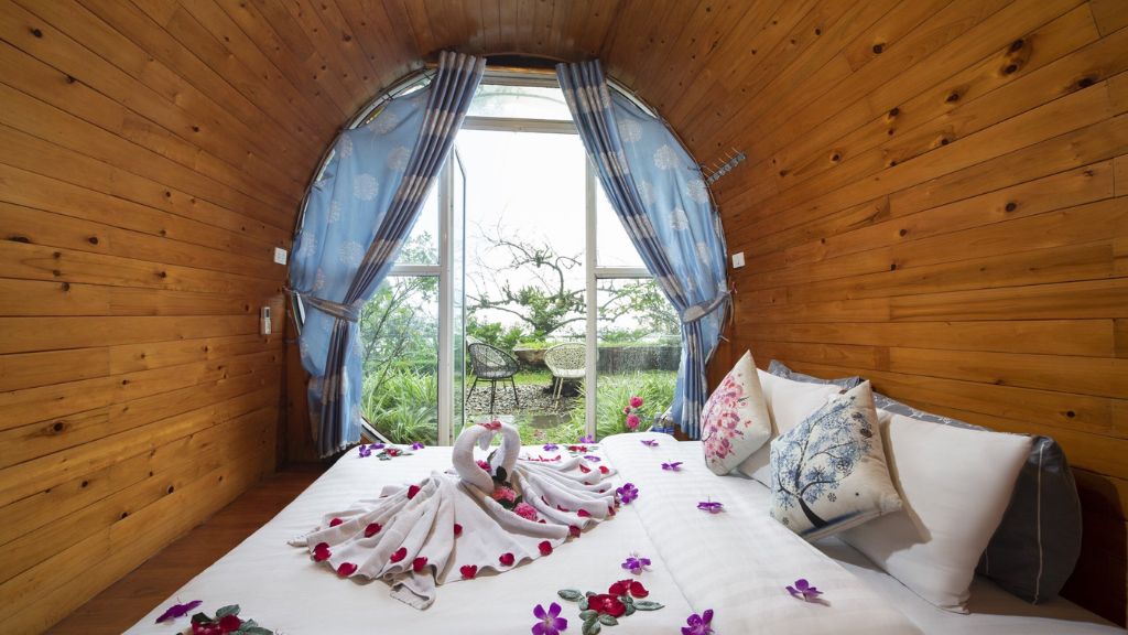 Phòng Home 1 giường đôi tại Tubotel Panorama 3* Sapa 