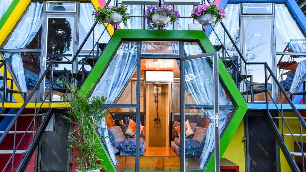 Không gian của phòng Family 2 