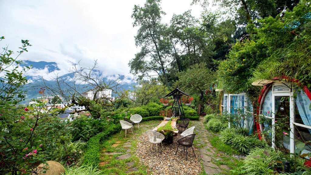 Ngoại cảnh của Tubotel Sapa 