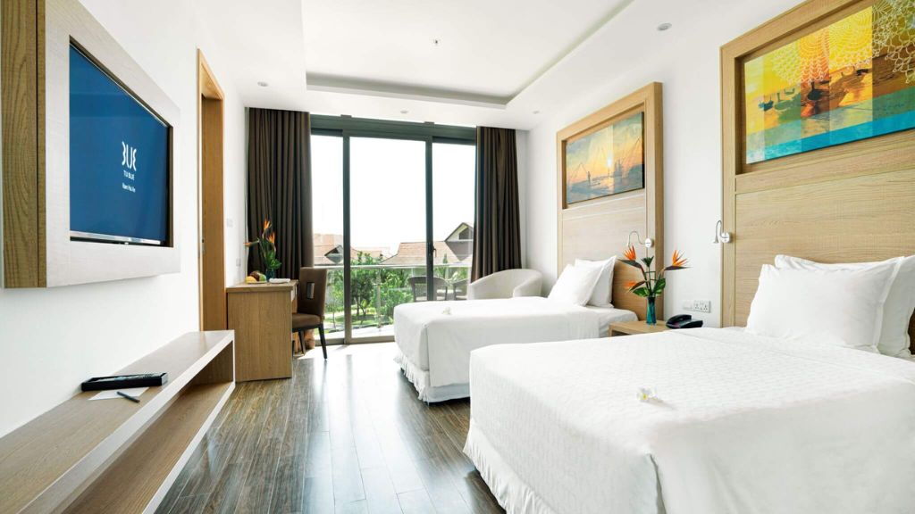 Duo Superior Room 2 giường đơn