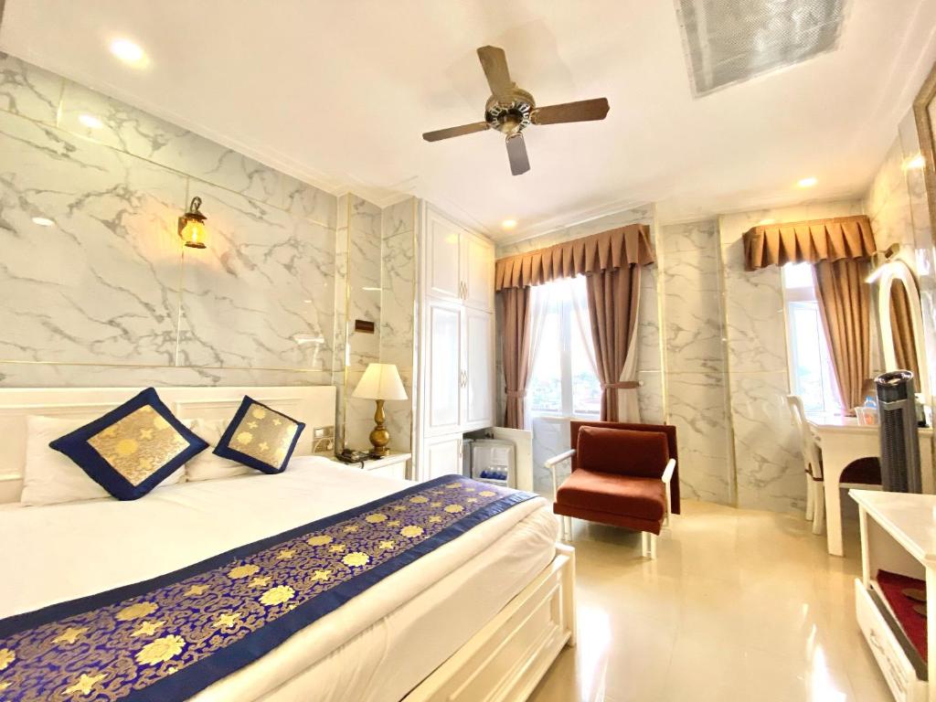 Phòng Deluxe Double Tulip Hotel 3 Đà Lạt