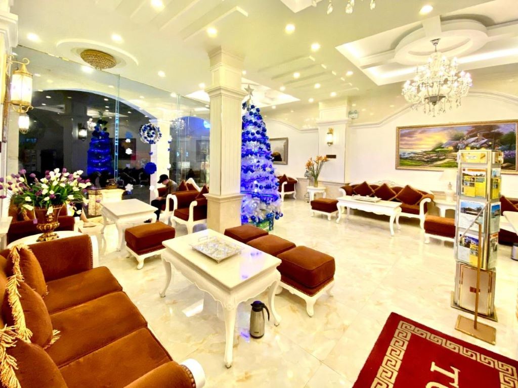 Sảnh Tulip Hotel 3 Đà Lạt