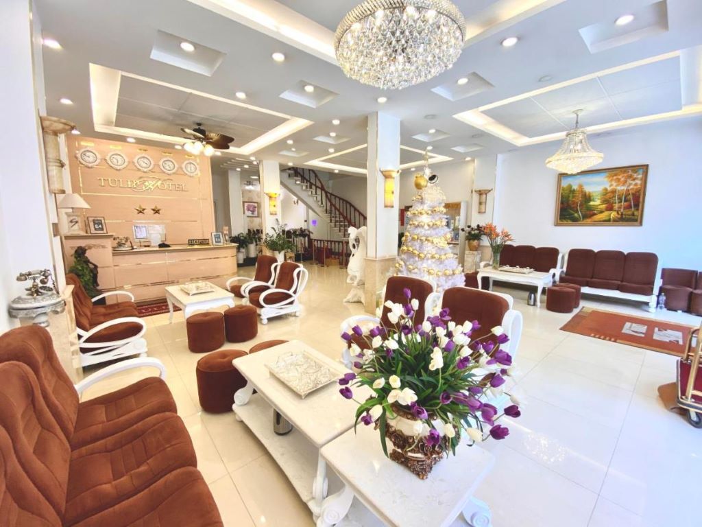 Sảnh Tulip Hotel 1 Đà Lạt