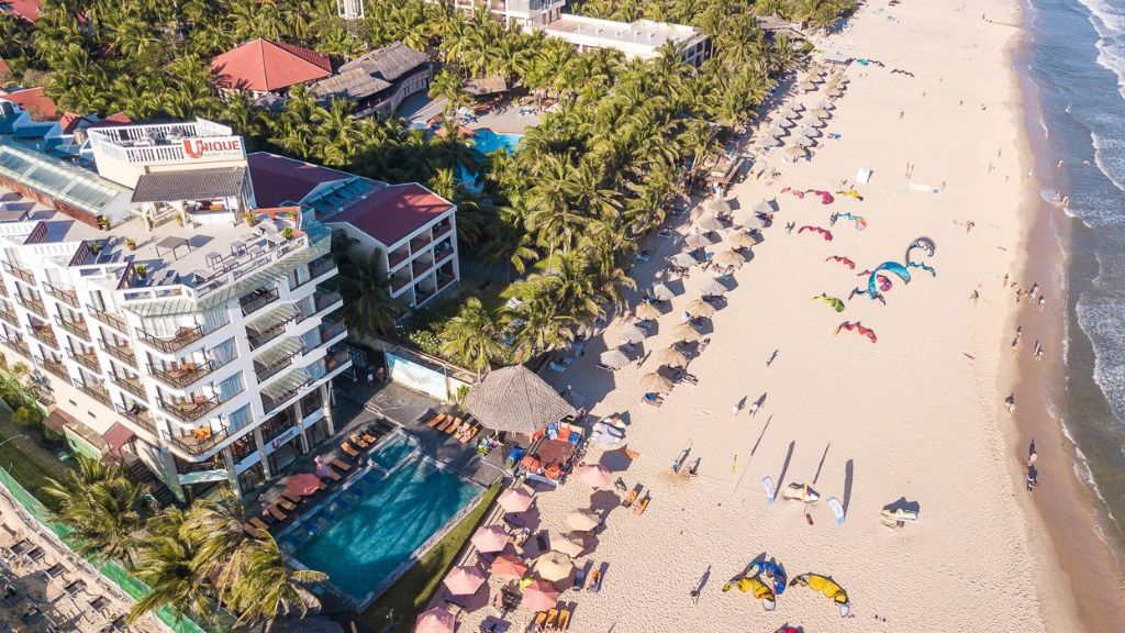 Toàn cảnh Unique Mũi Né Resort Phan Thiết