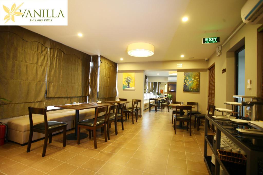 Nhà hàng tại Vanilla Hạ Long Villas