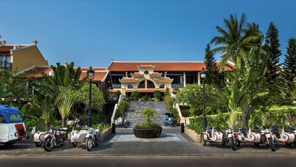 Toàn cảnh Victoria Hội An Beach Resort & Spa