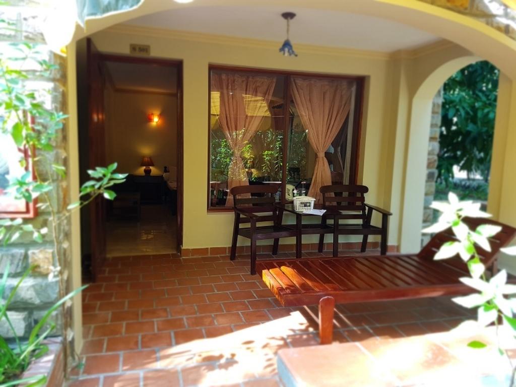 Phòng Garden view Bungalow tại Vinh Sương Resort Phan Thiết