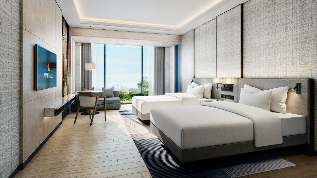 Executive Double Double Room