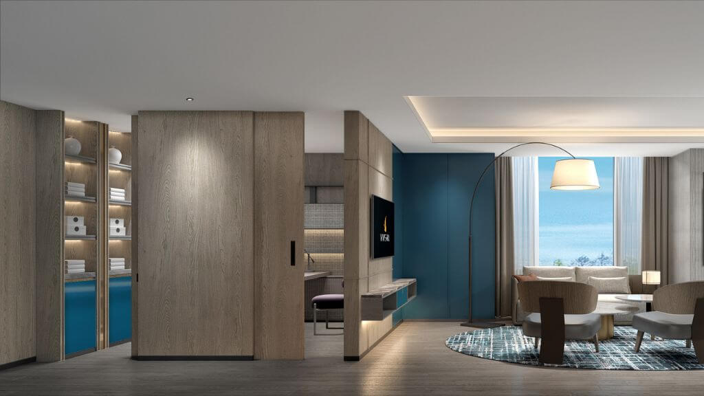 Presidence Suite rộng rãi