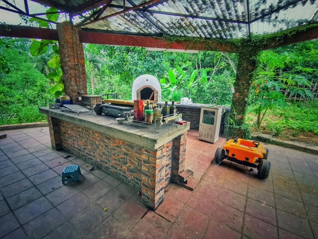 Bếp ngoài trời