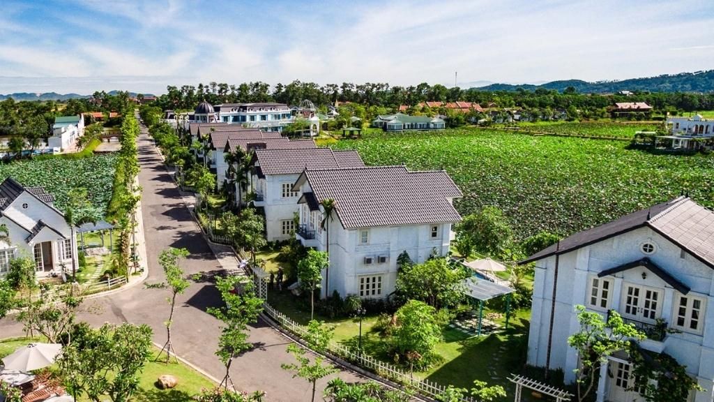 Toàn cảnh Vườn Vua Resort & Villas Phú Thọ