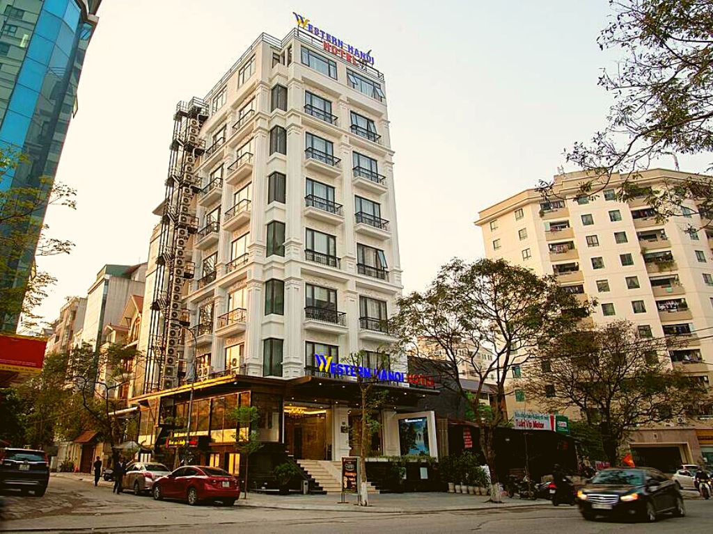 Toàn cảnh Western Hanoi Boutique Hotel