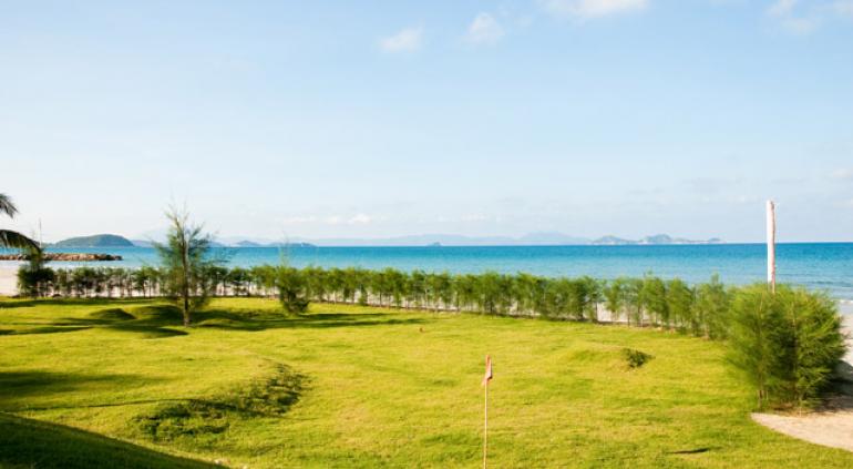 sân golf