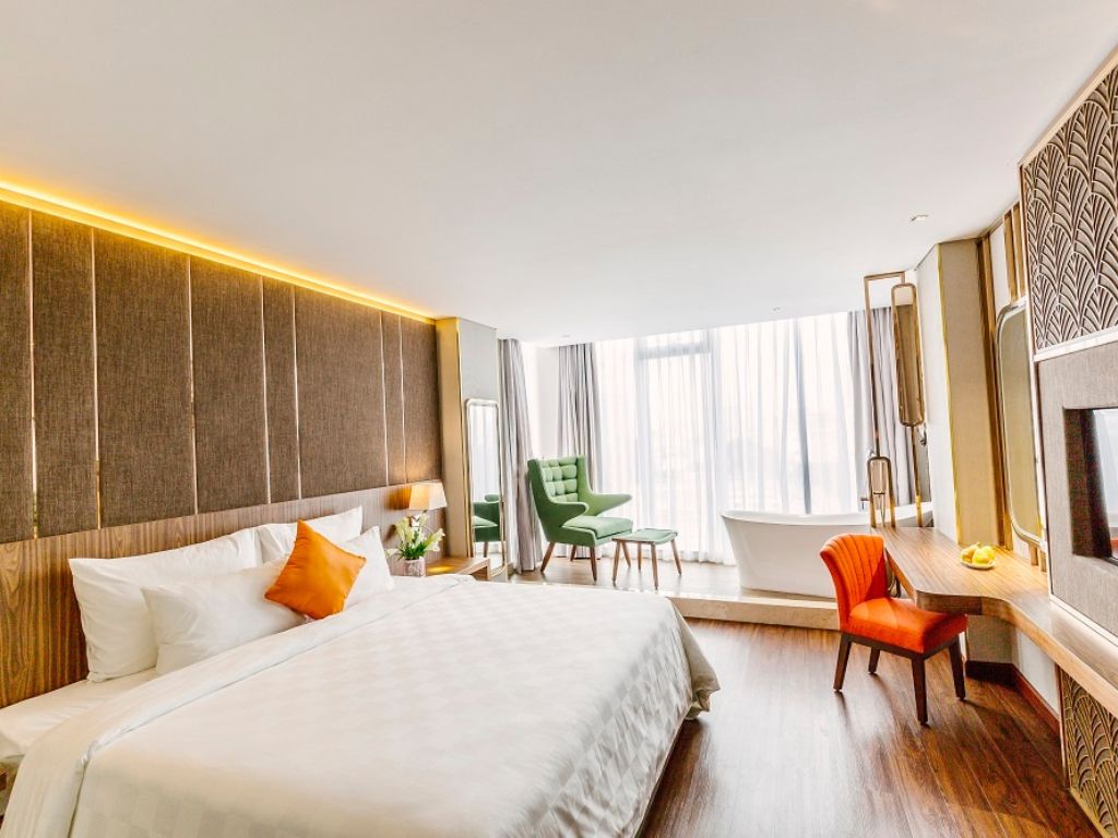 Phòng Park Suite Winsuites Saigon Hotel 4*