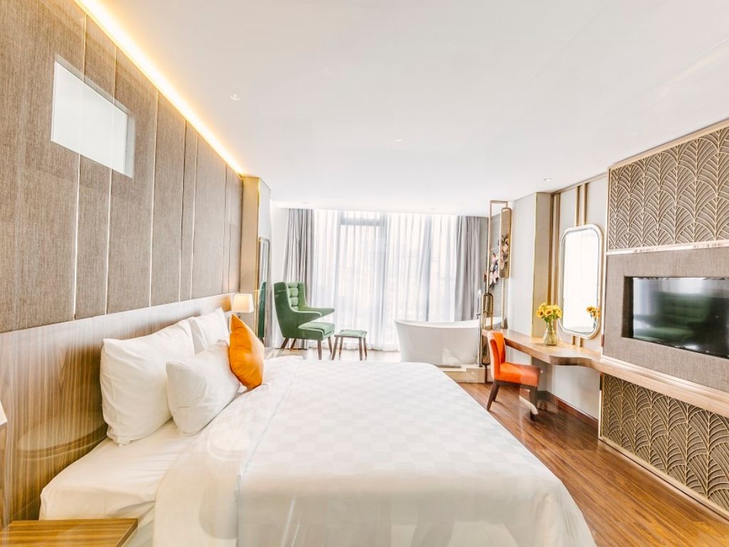 Phòng Park Suite Winsuites Saigon