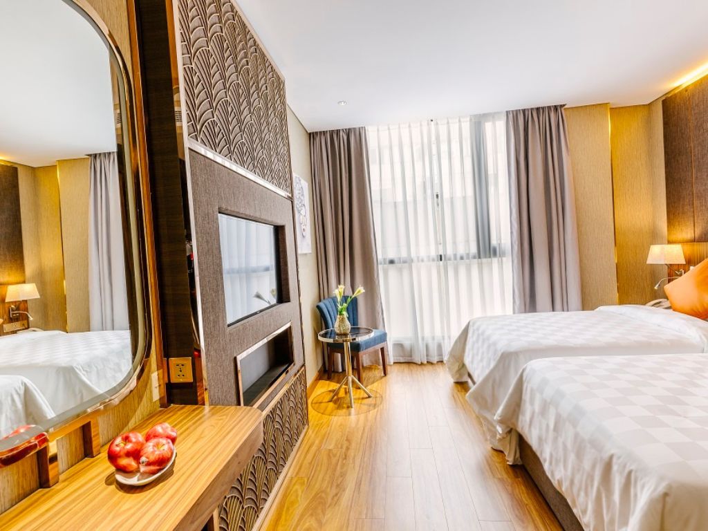 Phòng Premier Deluxe Winsuites 4*