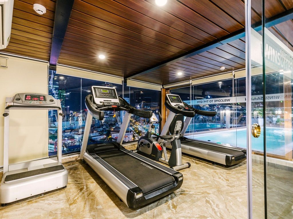 Phòng Tập Gym Winsuites Saigon Hotel 4*