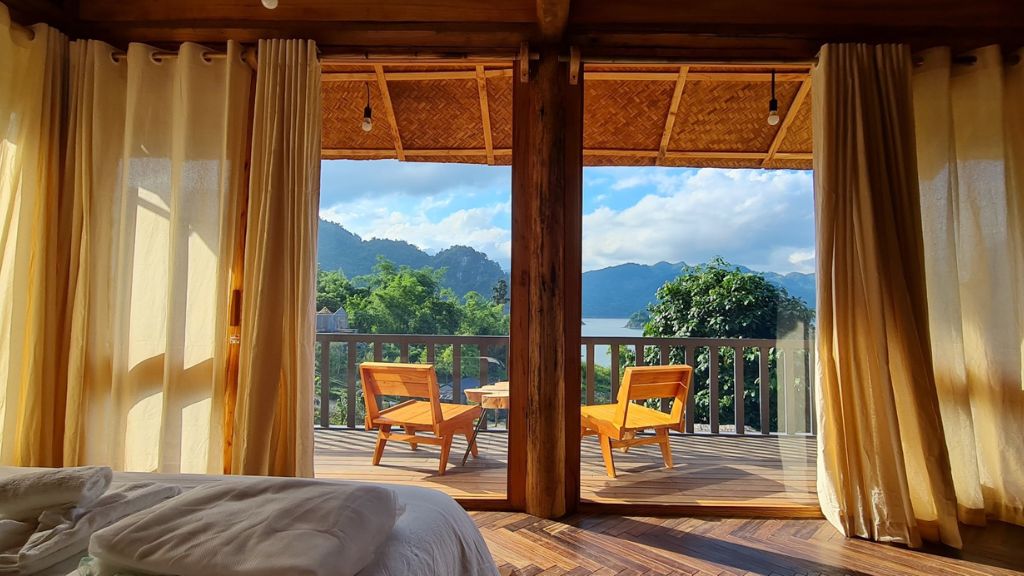 Không gian mở đón nắng