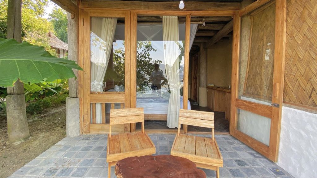 Ban công tại phòng Family Room