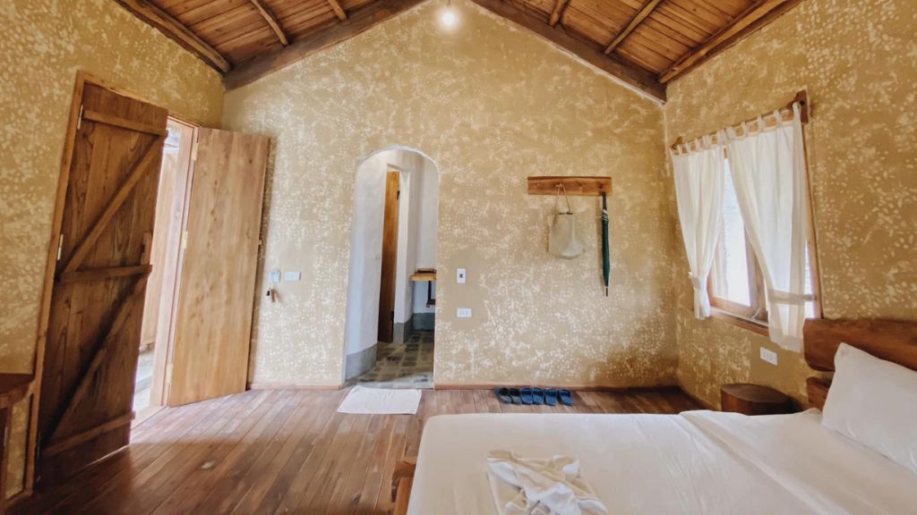 Không gian phòng ngủ tại Family Room