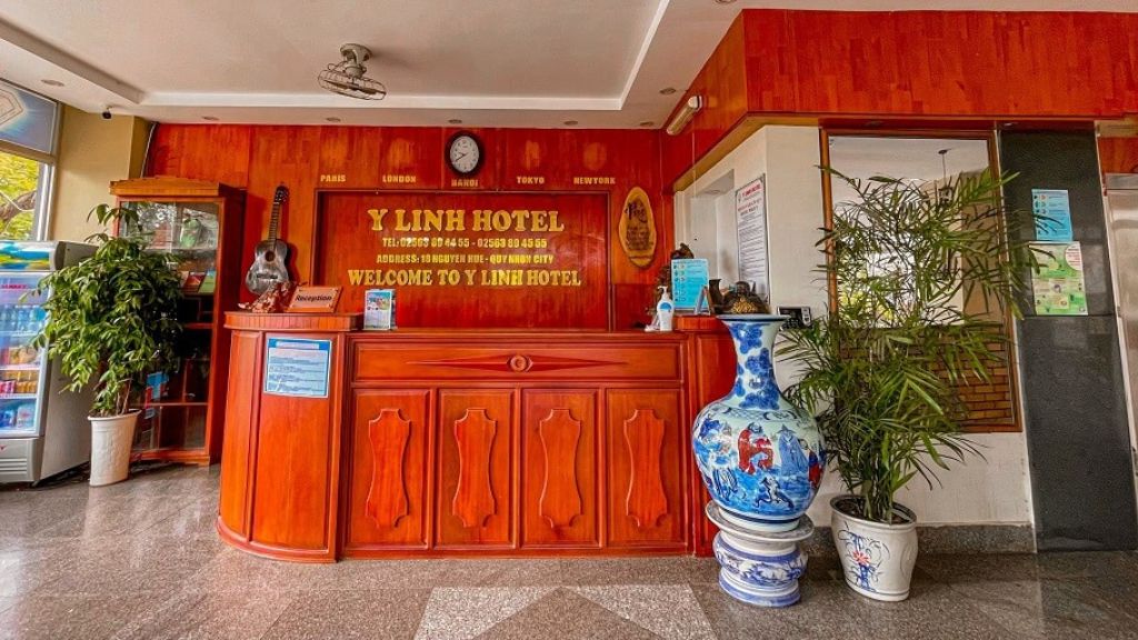 Khu Vực Lễ Tân