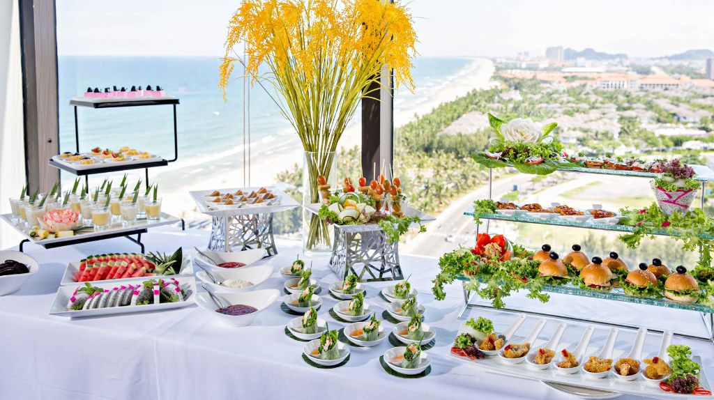 Tiệc buffet đẳng cấp