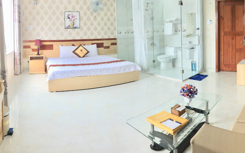 Phòng Deluxe double