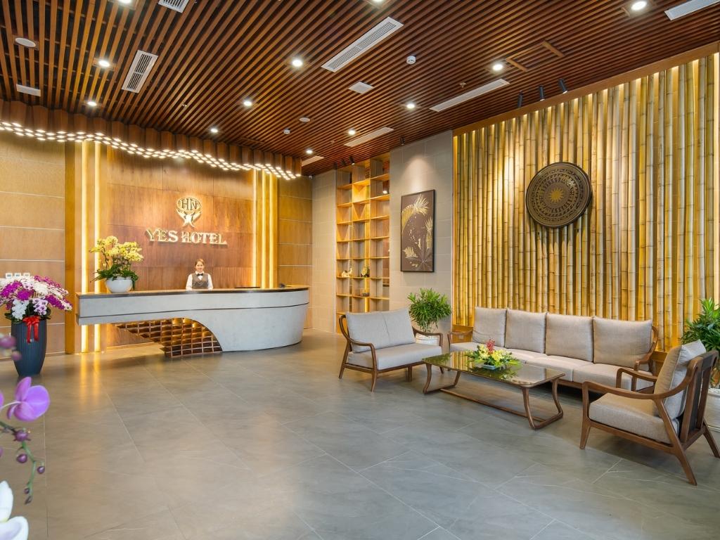 Sảnh chính Yes Hotel Đà Nẵng
