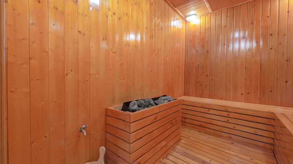 Phòng xông hơi sauna