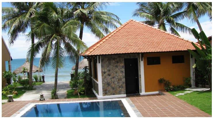 Hotel Exterior Zenora Beach Resort Phan Thiết