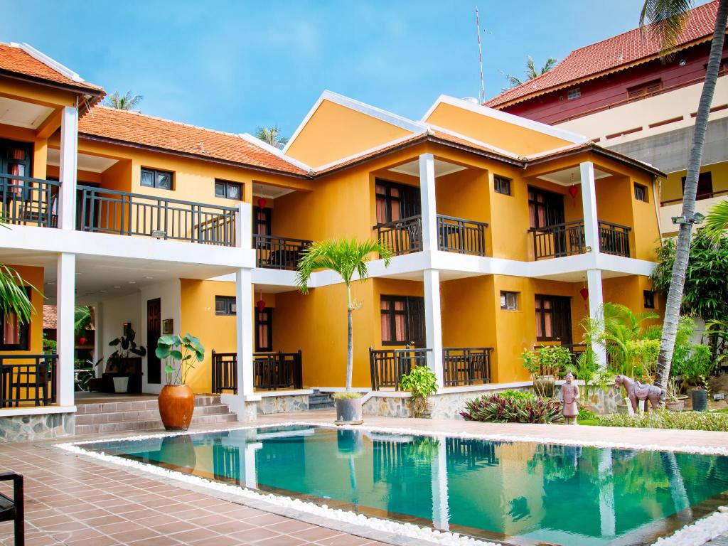 Toàn cảnh Zenora Beach Resort Phan Thiết