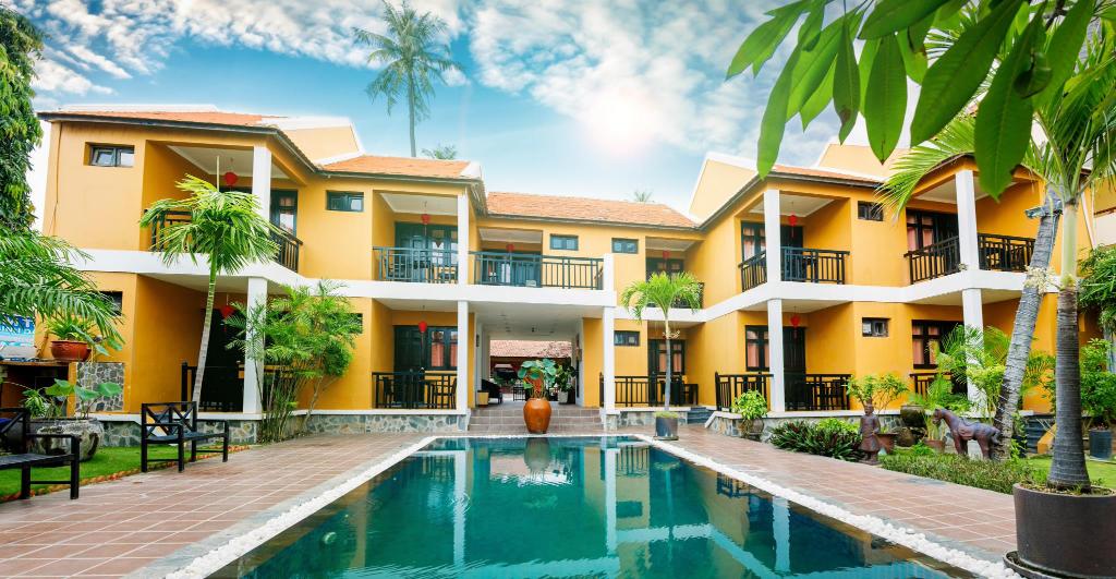 Toàn cảnh Zenora Beach Resort Phan Thiết