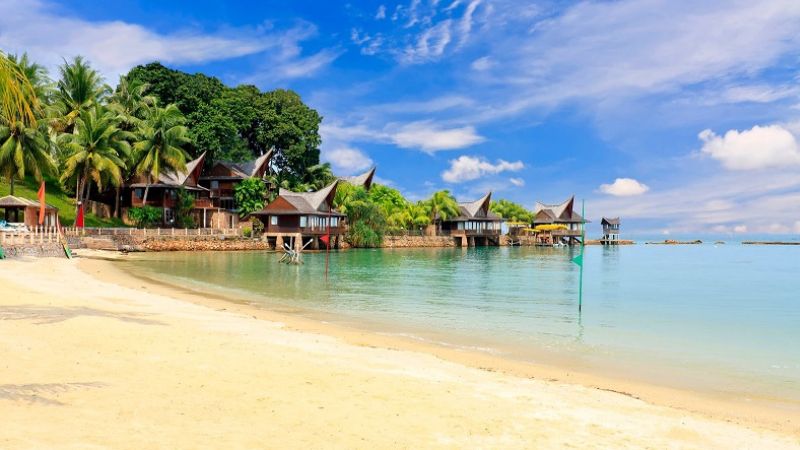 Du lịch đảo Batam Indonesia