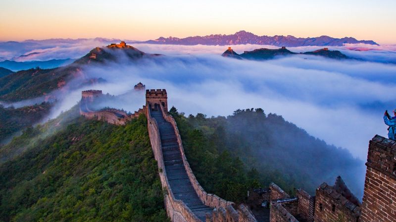 Du lịch Trung Quốc khám phá Vạn Lý Trường Thành