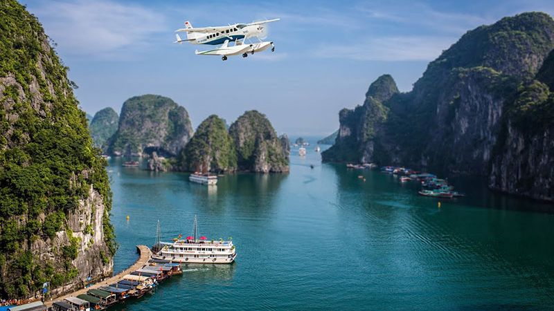 Khung giờ bay của Thuỷ phi cơ Hải Âu