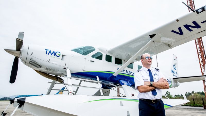 Thuỷ phi cơ Hải Âu đạt tiêu chuẩn Quốc tế