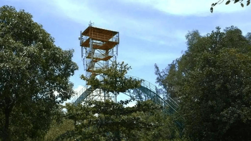 tháp tang bồng - Khu Du lịch Sinh thái Vàm Sát