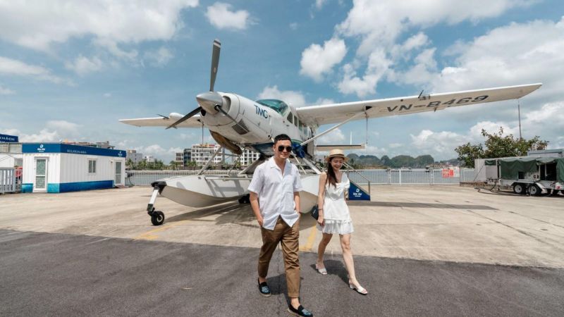 Giá vé thuỷ phi cơ Hạ Long